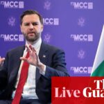 Vance Commends Orbán’s Stance on Ukraine During Historic Visit to Hungary – Live Updates from Europe
