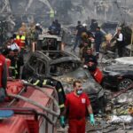 Urgent: Significant casualties anticipated as Israel launches extensive airstrikes across Lebanon