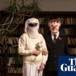 Festive Carnival Revelry Captured at a Hungarian Senior Living Community: The Stunning Work of János Bődey