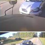VIDEO: Collision between vehicle and Mississippi school bus occurs during student boarding