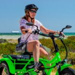 Soaring fuel prices fuel increased demand for tricycles and bicycle repairs.