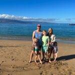 Spouse honors the memory of husband who lost his life rescuing children from a dangerous rip current.