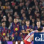 Barcelona Faces Crisis as Red Card and Alvarez’s Spectacular Goal Propel Atlético to Victory