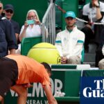 Medvedev’s Frustration Boils Over as He Disposes of Racket Following 6-0, 6-0 Defeat in Monte Carlo