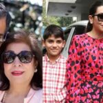 Sunjay Kapur’s mother comments on Priya Sachdev’s courage in his absence and shares insights about her relationship with Karisma’s children.
