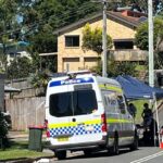 Authorities seek information from the public following a man’s life-threatening injuries in connection with a wanted suspect.