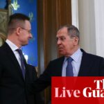 France condemns Hungary for ‘breach of solidarity’ following leaked conversation with Russian foreign minister – Europe update