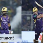 Urgent Insight: KKR Faces a Challenge with Strike Rates from Ajinkya Rahane and Cameron Green