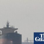 Oil tanker crew members stranded in the Gulf for six weeks face mounting stress and exhaustion.