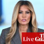 Melania Trump denies any connection with Jeffrey Epstein – Live updates on US political landscape