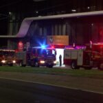 Three individuals taken into custody following deadly shooting at Box Hill tower.