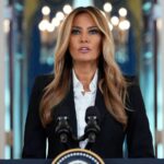 Melania Trump denies any association with Jeffrey Epstein.