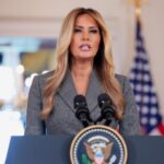 Melania Trump Refutes Epstein ‘Falsehoods’ in Rare Public Statement