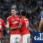 Nottingham Forest Secures Advantage in Tough Stalemate at Porto Thanks to Unfortunate Own Goal
