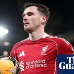 Liverpool confirms Andy Robertson’s departure at the season’s conclusion.