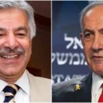 Netanyahu responds to Pakistan’s Defence Minister’s call to expel European Jews during peace negotiations.