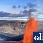 Kilauea Volcano in Hawaii Spews Lava in Spectacular Eruption