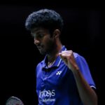 Ayush Shetty achieves a remarkable victory against World No. 4 Jonatan Christie with an impressive score of 23-21, 21-17.