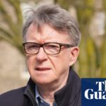 Peter Mandelson issued a penalty notice for public urination offense