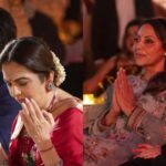 Anant Ambani’s Birthday Celebration: Ranveer Singh and Gauri Khan Join the Ambani Family for a Bhajan Session, While Janhvi Kapoor Dazzles with a Garba Performance. Don’t Miss the Highlights!