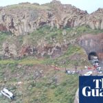 Tragedy strikes in the Canary Islands as a bus carrying British tourists crashes, resulting in one fatality and 27 injuries.