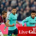 West Ham vs. Wolverhampton: Live Coverage of Premier League Action