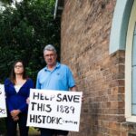 Community Resistance Against Demolition of Historic Church for New Housing Development