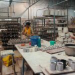 Ceramic City Faces Shutdown as Fuel Shortage Halts Kiln Operations: Workers Depart Amid Cylinder Shortage