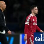 Arne Slot affirms his strong alignment with Liverpool’s management and supporters during the team’s reconstruction phase.