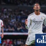Real Madrid’s Home Standoff with Girona Continues as Winless Streak Lengthens