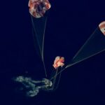 VIEW: Team makes a triumphant return, landing in the Pacific Ocean following groundbreaking mission