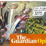 Martin Rowson Illustrates the Dynamics of Middle East Peace Negotiations – A Cartoon Perspective