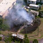 Tragic Blaze Claims Life and Engulfs Home in Southern Brisbane