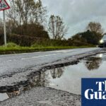 Researchers warn that SUVs are exacerbating the condition of potholes across Britain.