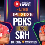IPL 2026 Live Update: Shreyas Iyer’s Punjab Kings Aim to Extend Winning Run Against Ishan Kishan’s Sunrisers Hyderabad
