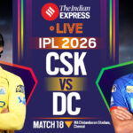 IPL 2026: Chennai Targets Victory as Dhoni and Brevis Take Center Stage in CSK vs DC Live Match Updates
