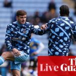 Coventry Aims for Promotion as Norwich Faces Ipswich: Live Football Updates