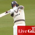 Live Updates: Day Two of County Cricket Featuring Essex vs. Somerset and Surrey vs. Leicestershire