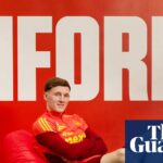 Elliot Anderson Reflects on Hilarious Pranks and His Aspirations for World Cup Glory Amidst Fishy Car Incident