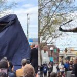 Ichiro Suzuki’s Statue Unveiling Takes an Unexpected Turn as Bat Shatters During Ceremony; Online Reactions Erupt: ‘A Real Bat Would Have Held Up’