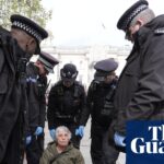 London Palestine Action demonstration results in arrests by Metropolitan Police