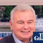 Eamonn Holmes hospitalized as he begins his recovery from a stroke.