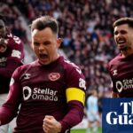 Scottish Premiership: Hearts Secure Dramatic Victory Over Motherwell While Celtic Maintains Pressure