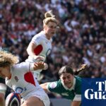 Amy Cokayne leads England to a triumphant start in the Six Nations with a victory over Ireland.