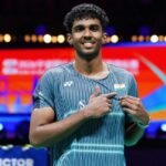 Coach Vimal Kumar praises Ayush Shetty’s remarkable poise under pressure.