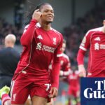 Rio Ngumoha ignites Liverpool’s victory against profligate Fulham with his inaugural goal at Anfield.