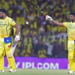 “Sanju Samson Celebrates Century for CSK with a Unique Rajinikanth Padayappa Tribute Beyond Chepauk”