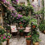 Transform Your Compact Balcony into a Serene Oasis with Gorgeous Blooming Vines