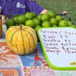 Student transforms surplus fruit into vibrant school farmers’ market.