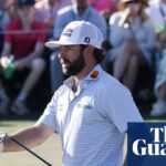 Cameron Young closes in on Rory McIlroy as contenders chase behind in thrilling Masters showdown.